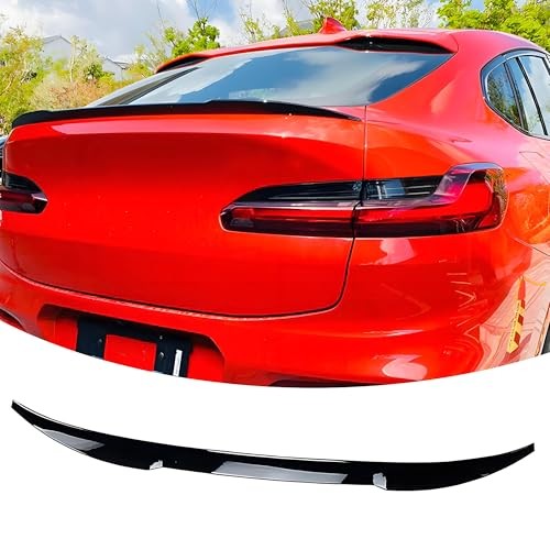Rear Trunk Spoiler Wing ABS Fit for BMW X4 G02 2018-2025 28i/ 30i/ M40i M