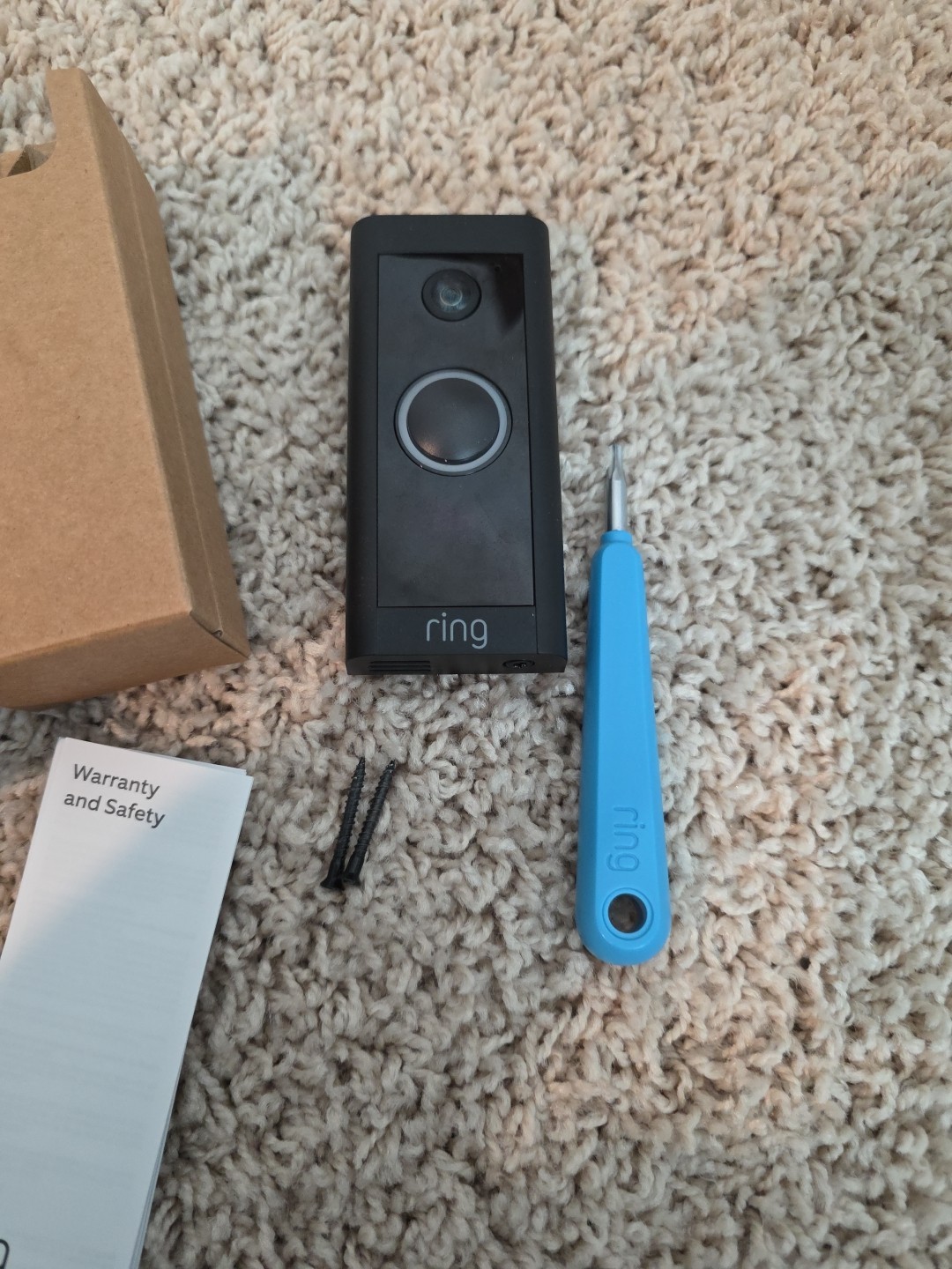 Ring Video Doorbell Wired - Black
