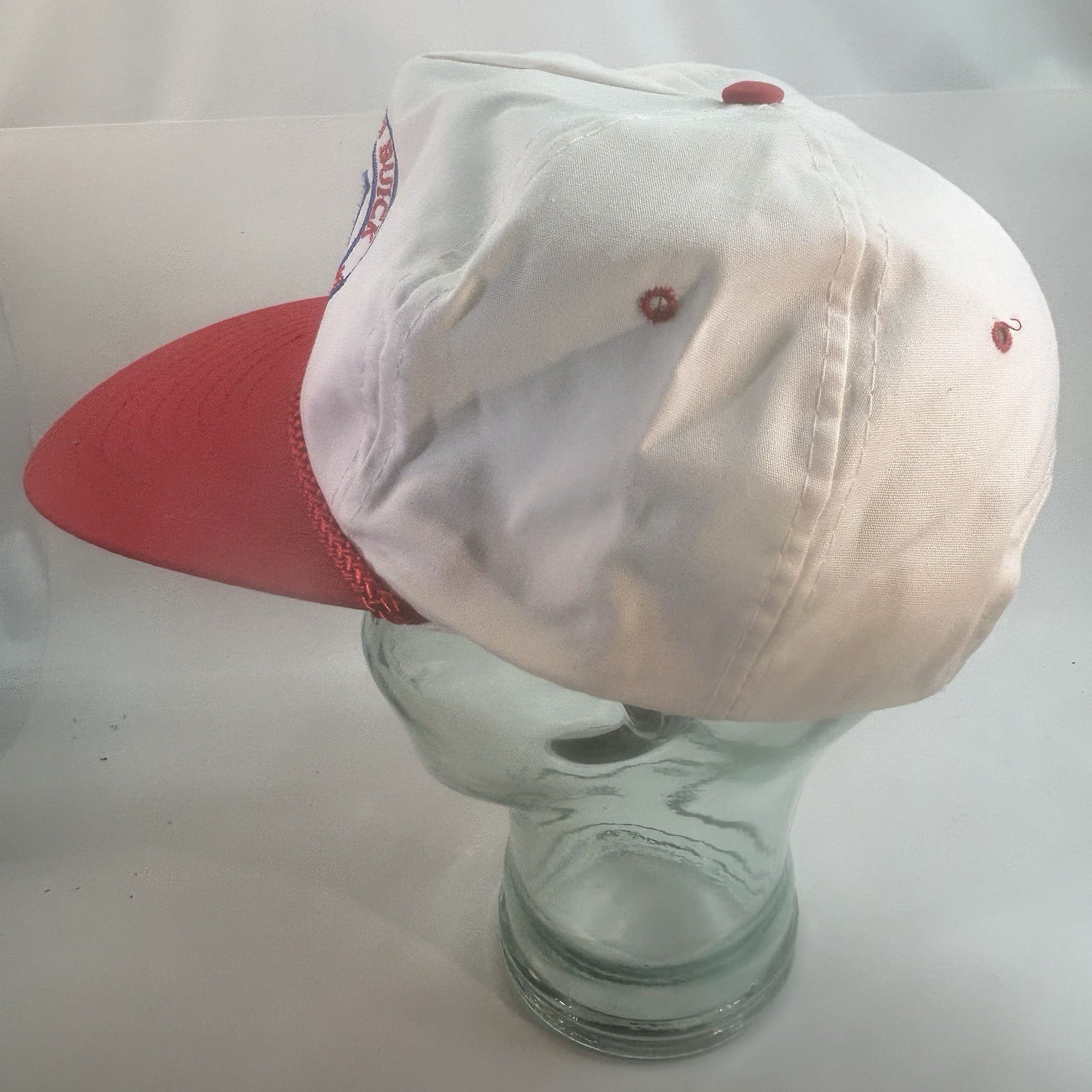 Vintage NOS Trucker SnapBack Hat Cap Rope Buick Dealer Dickinson Fayetteville NC