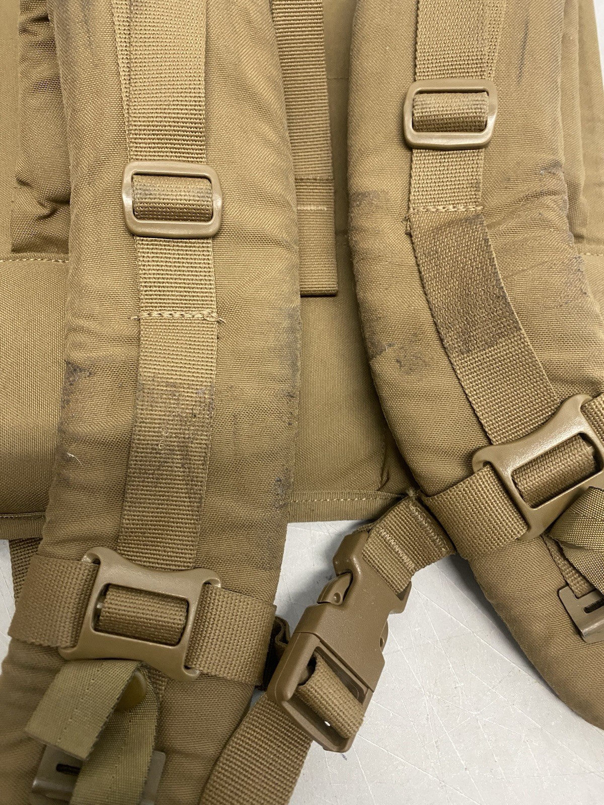 USMC FILBE Rucksack Set Complete Without Frame #1