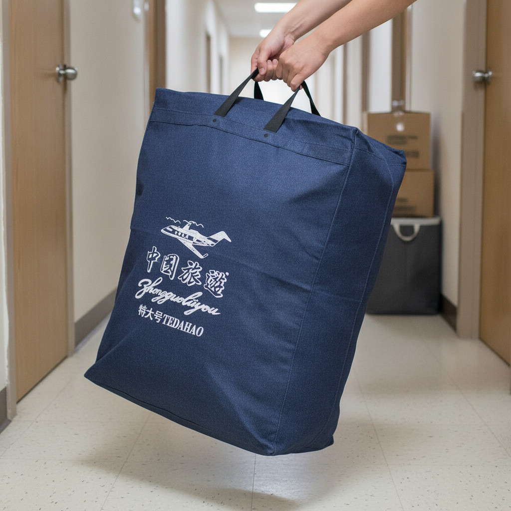 Moving Carry Bag, Splashproof Shoulder Carry for Clothes & Storage, for Moving