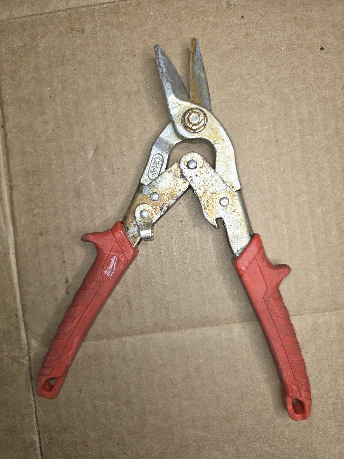 Milwaukee aviation snips