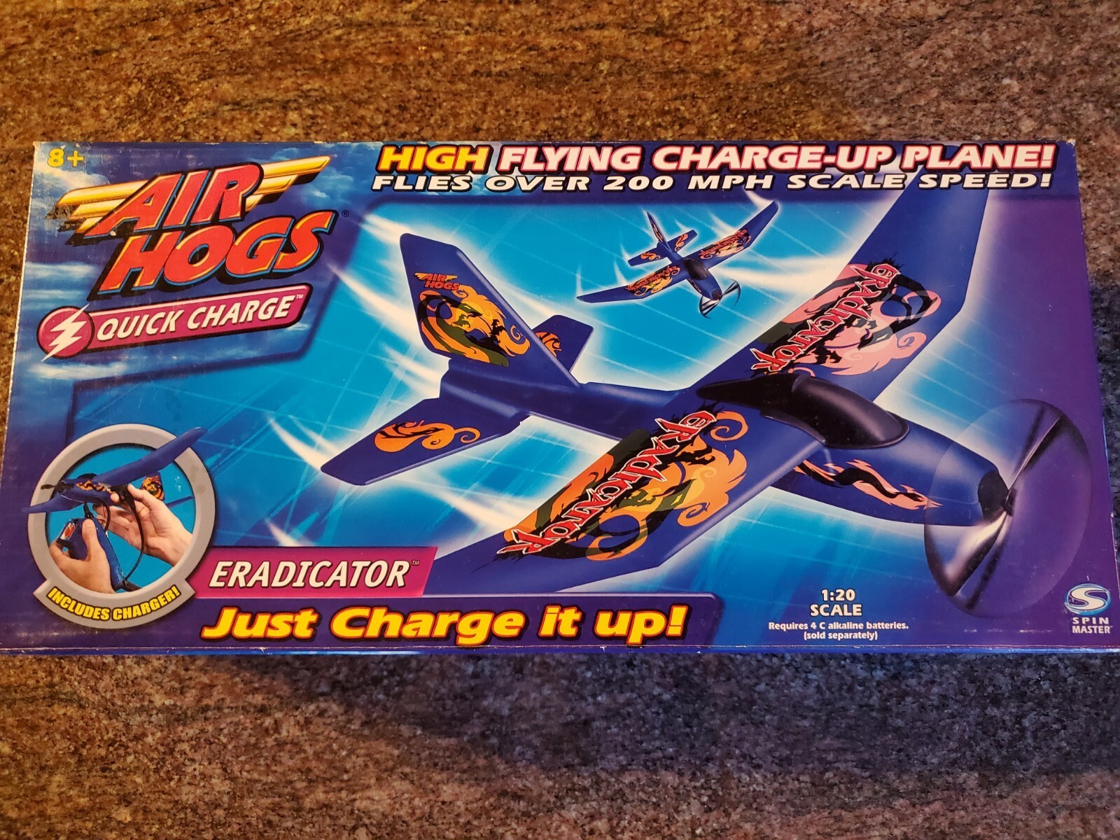 Air Hogs Eradicator