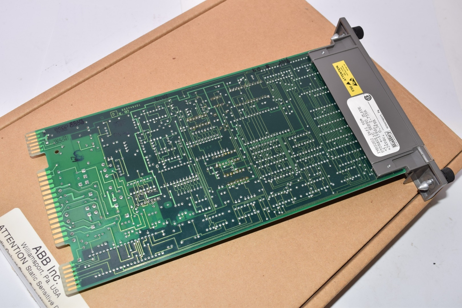 Bailey, infi 90, IMHSS02, Hydraulic Servo Slave, Circut Board