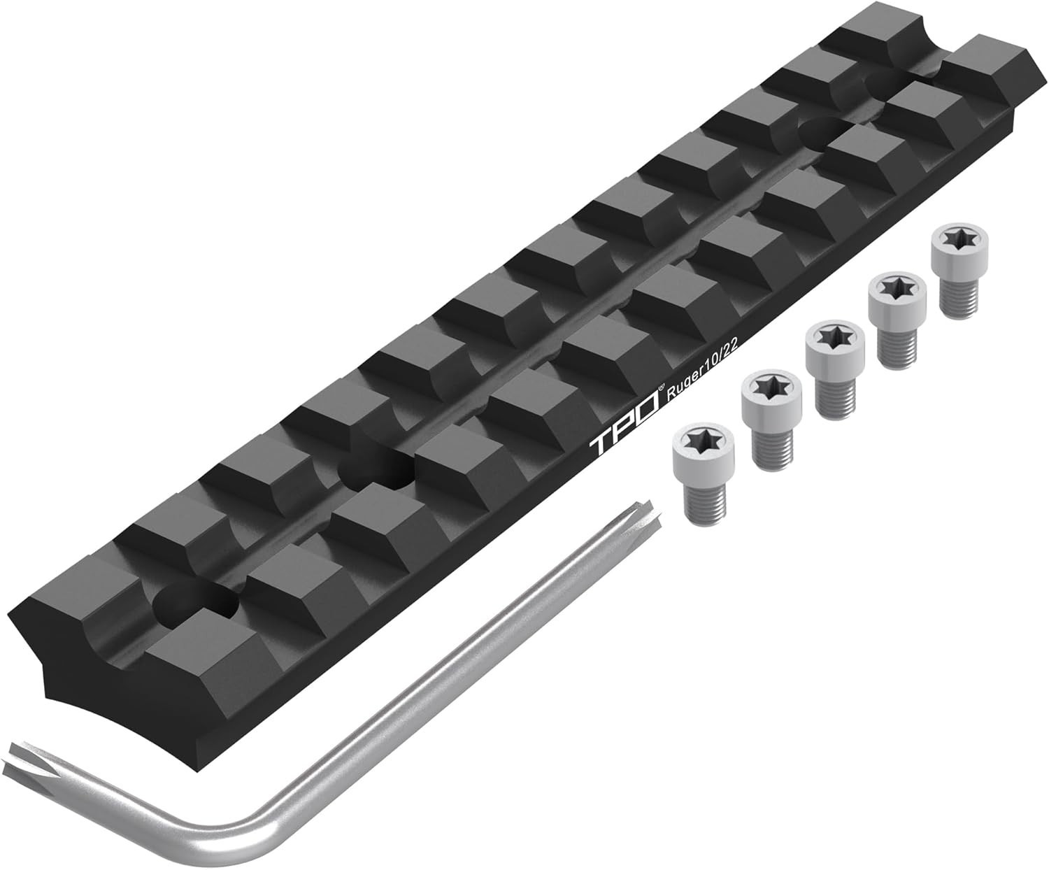 Ruger 10/22 Picatinny Rail Mount for Red Dot, Scopes, Optics