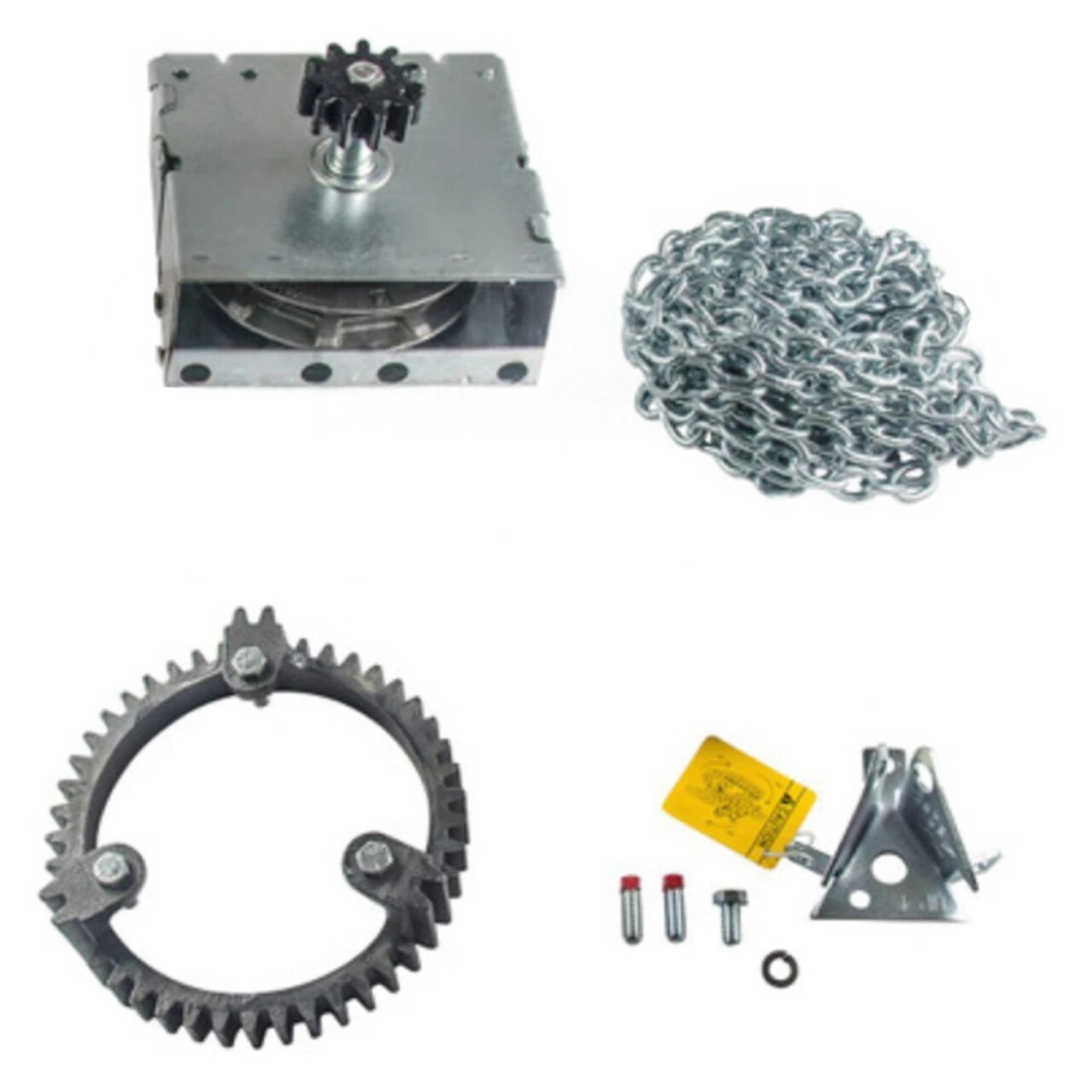Janus® Reduced Drive Chain Hoist 1950 9.5" in Diameter Drum Rolling Steel Door