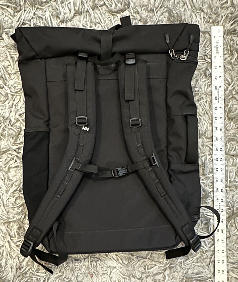 Helly-Hansen Unisex Vika Backpack, 990 Black, One Size. 2023 all star toronto