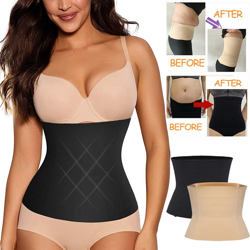 Fajas Colombianas Reductoras Abdomen Para Mujeres Post Surgery Band Belly Shaper