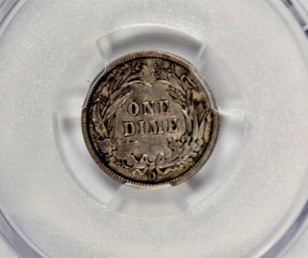 1898-O Barber Dime : PCGS VF35