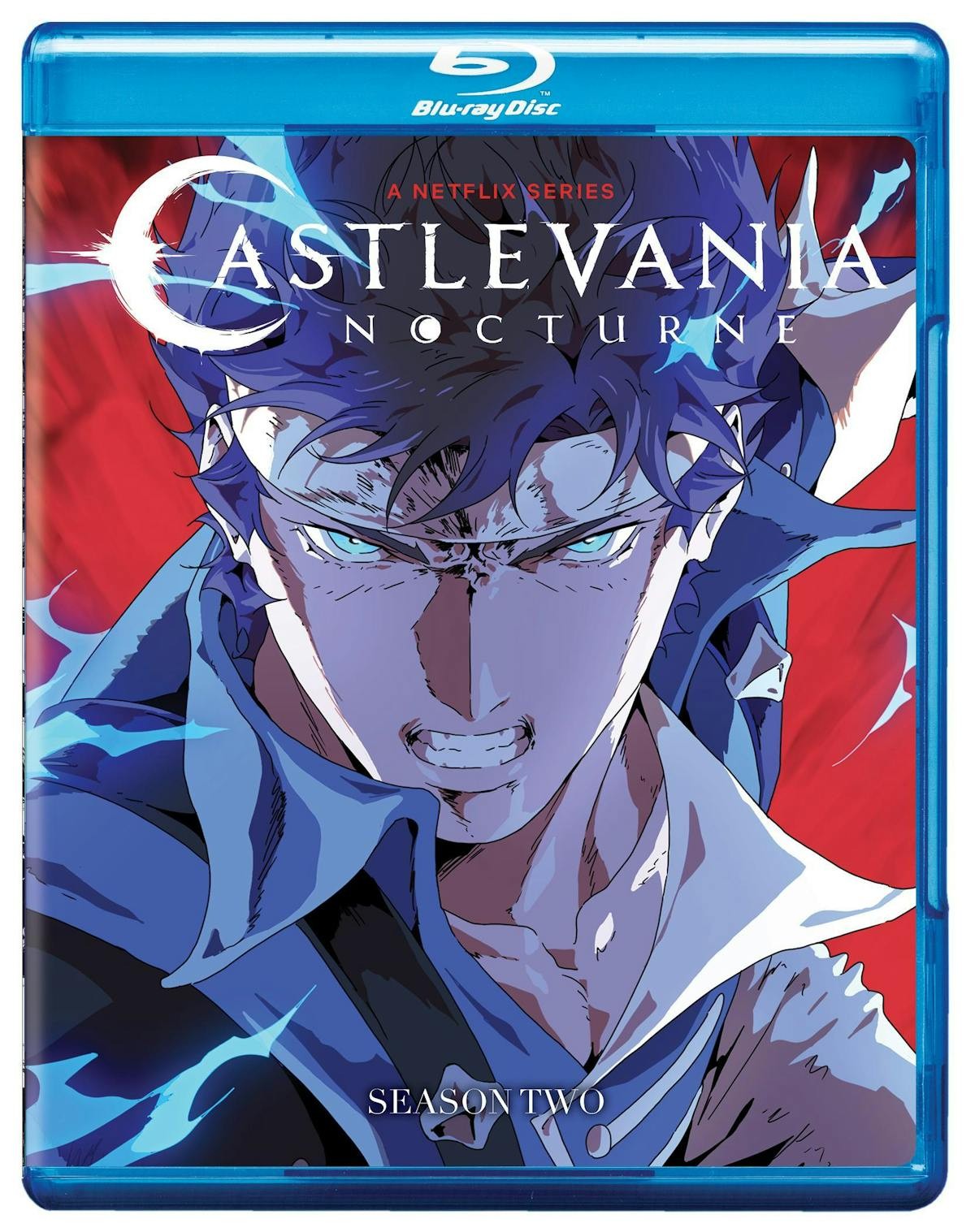 Castlevania Nocturne Season 2 Blu-ray NEW
