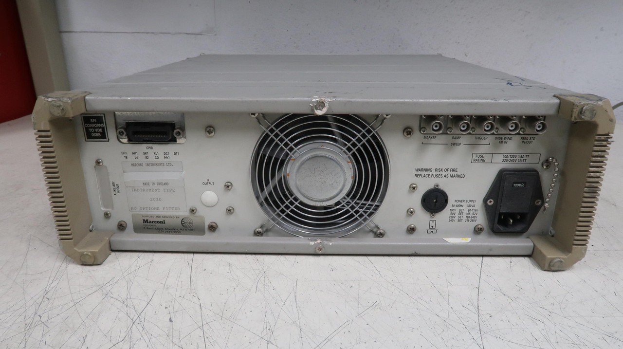 MARCONI INSTRUMENTS 2030 SIGNAL GENERATOR