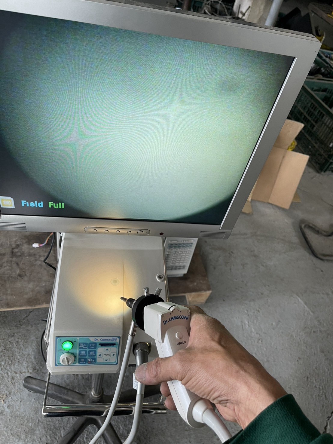 Dr Camscope Video Camera System ENDO SAAR Scope Sometech DCS-Plus Tested No Cart