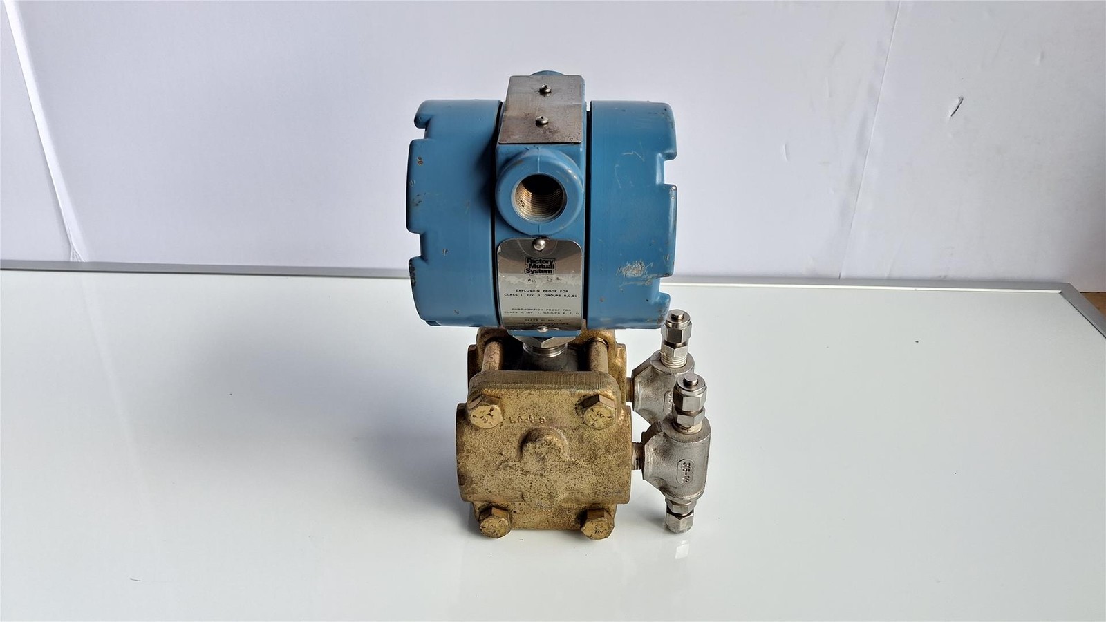 ROSEMOUNT TRANSMITTER 1151DP5J12B1 2000PSI