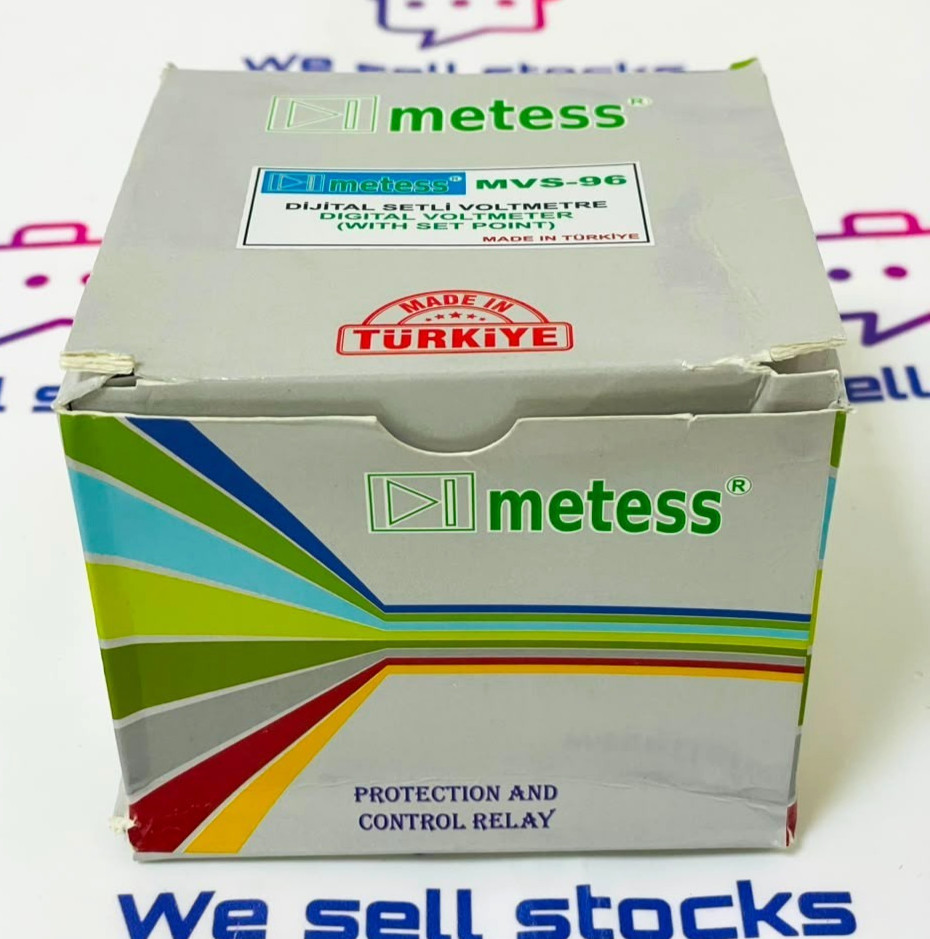 Metess MVS-96 Digital Voltmeter 200V