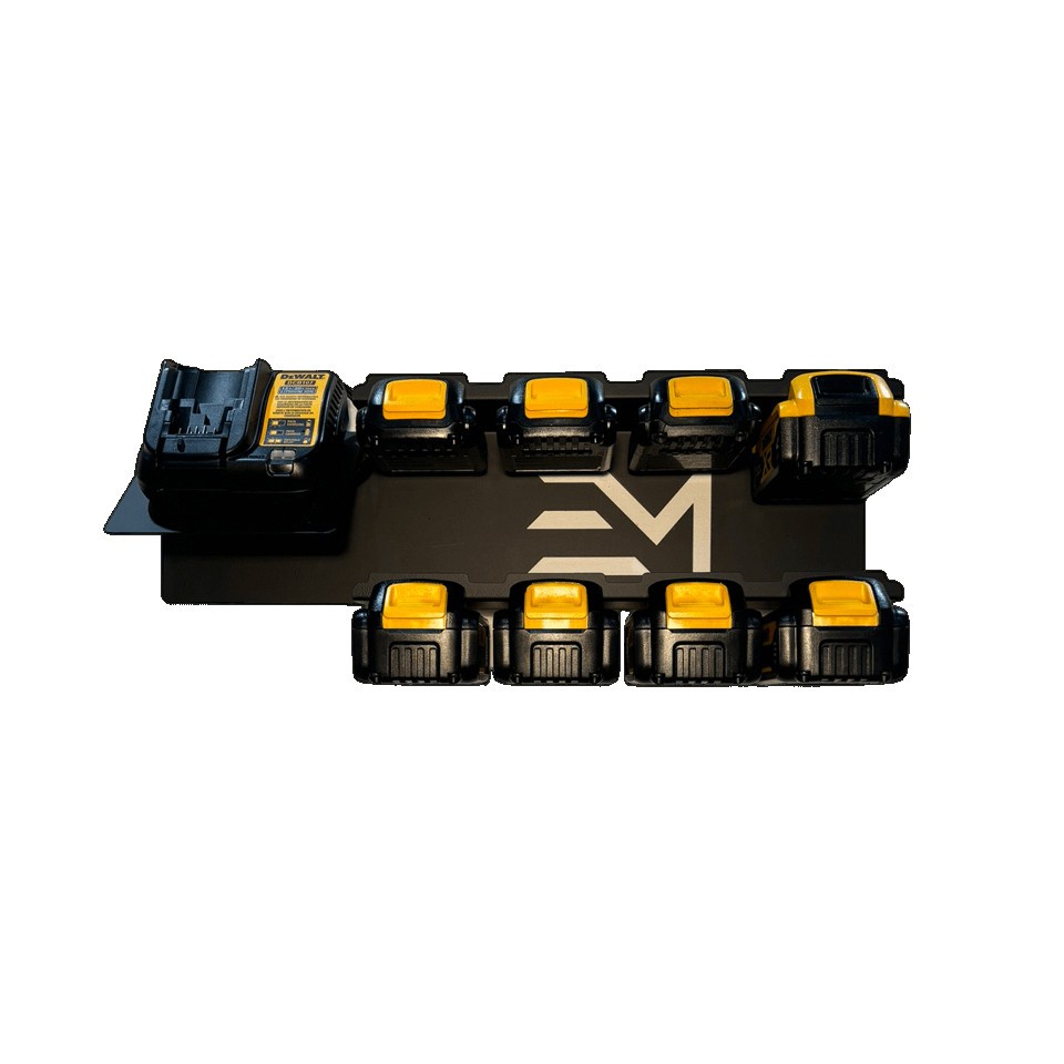 DeWalt 20v Locking Battery Charging Station