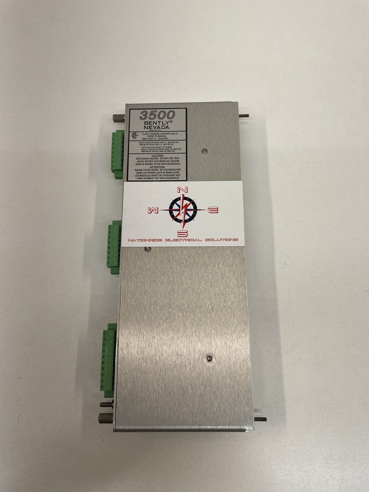 Bently Nevada 3500 140471-01 Prox/Venom I/O Module