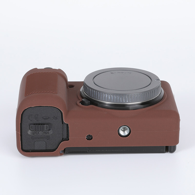 Silicone Case for Sony ZV-E10 Camera Soft Protector Skin Cover