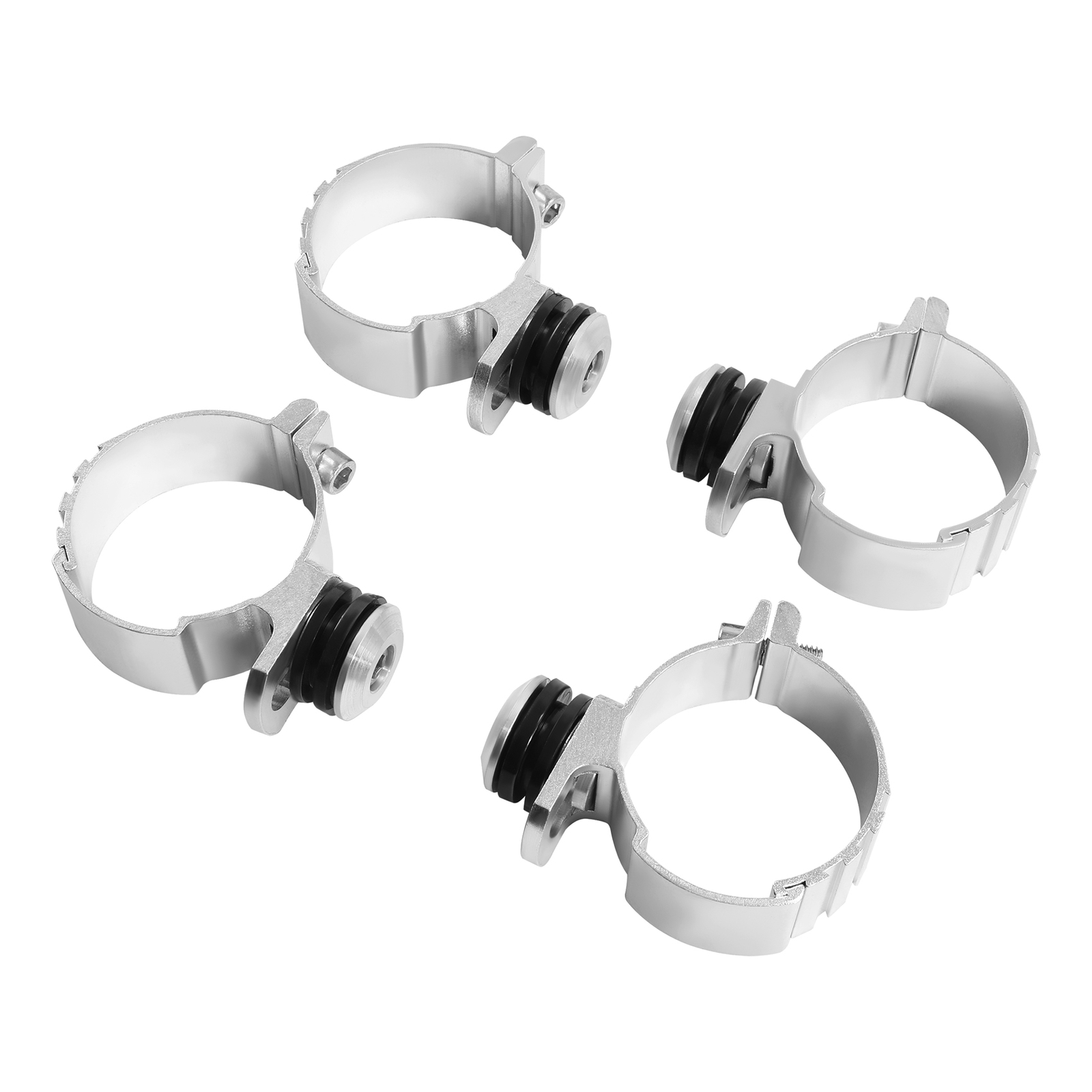 39mm Fairing Mount Fork Clamps Clip Fit For Harley Dyna & Sportster XL
