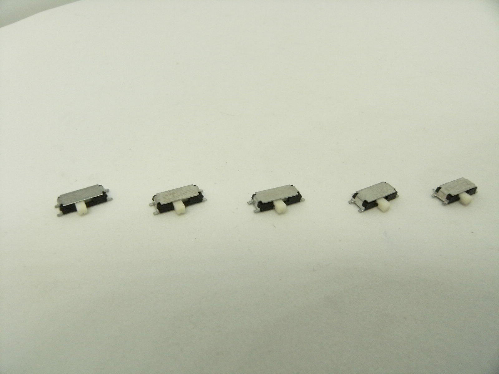 5x Pack Lot Small Micro Nano Mini Slide Slider Toggle Switch On Off Power Button