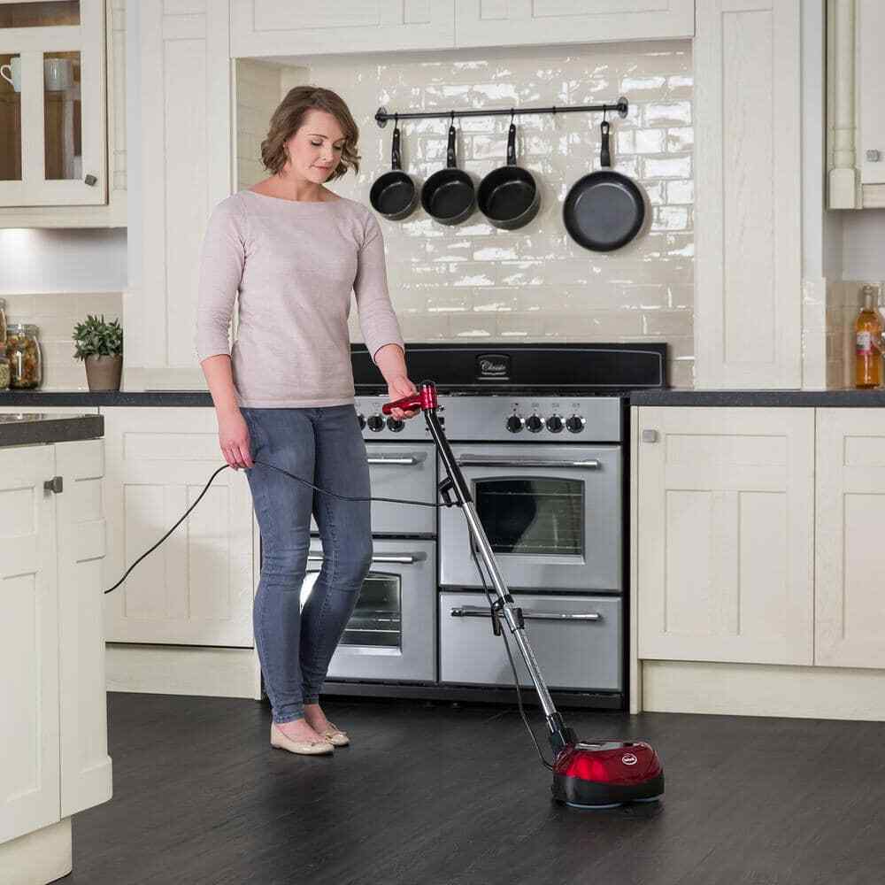 Electric Floor Cleaner Scrubber Buffer Polisher Machine Tile Cement Wood Marble
