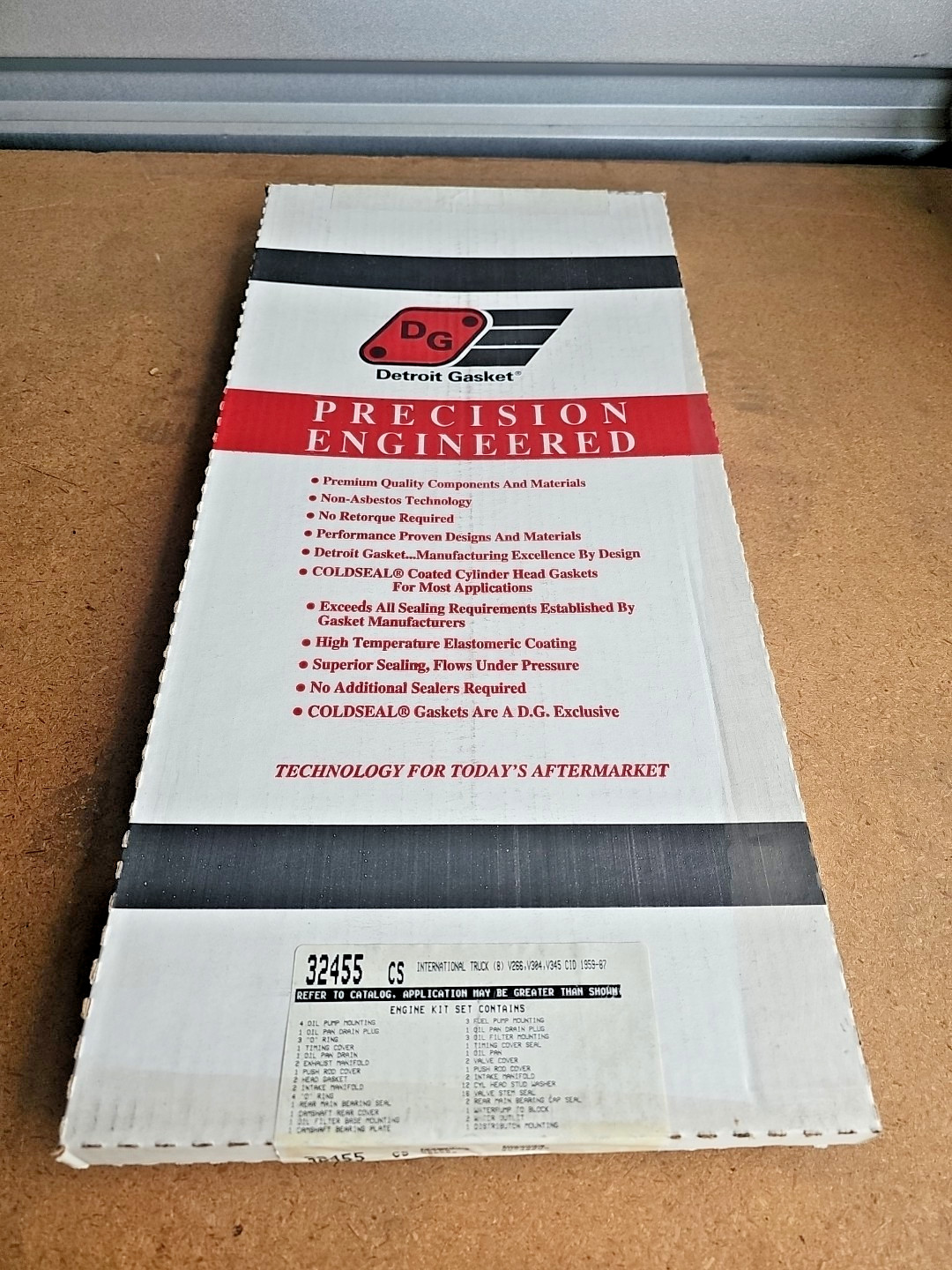 Detroit Gasket 32455 CS International Truck V266 V304 V345 CID V8 Engine Gasket