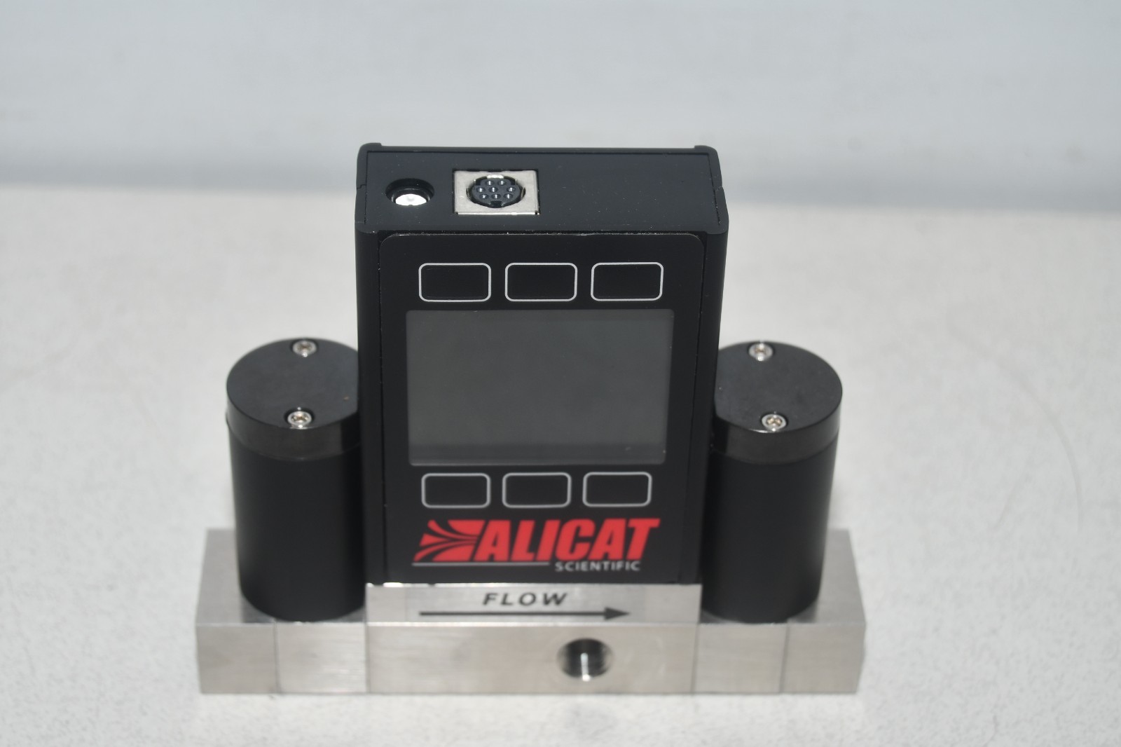 ^ Alicat PCD3-30PSIG-TFT/5P RIN 500CC Flow Controller #X8324