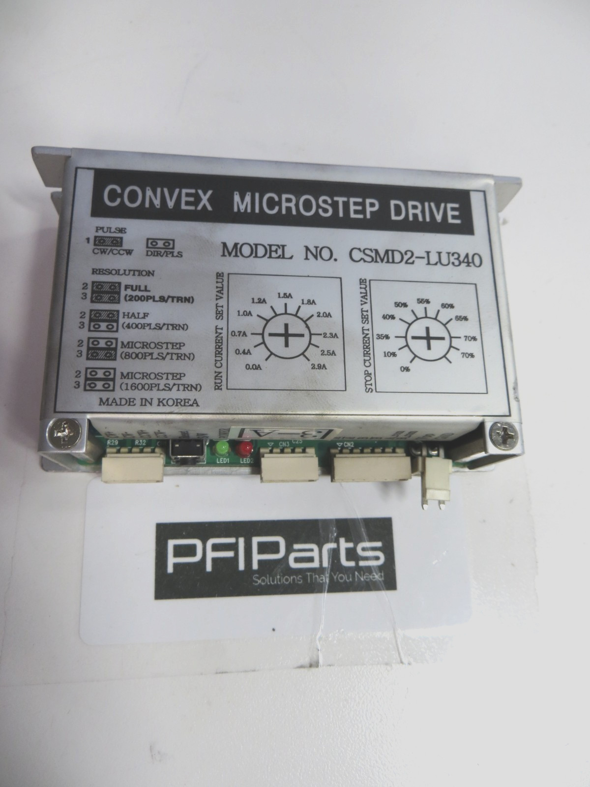 CONVEX MICROSTEP DRIVE CSMD2-LU340 / Mirtec  MV -7