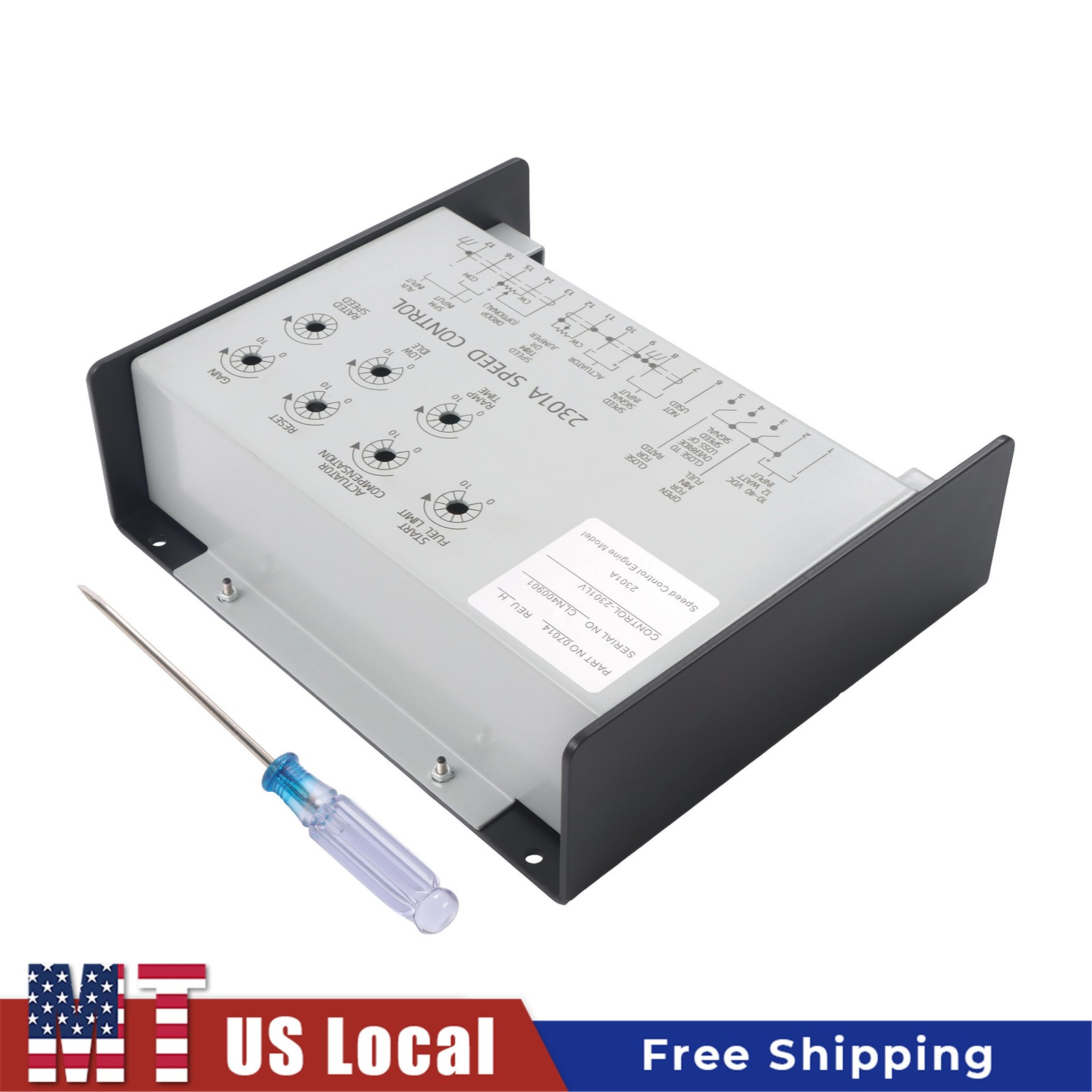 Speed Controller 9907-014 2301A Type Replacement for Engines