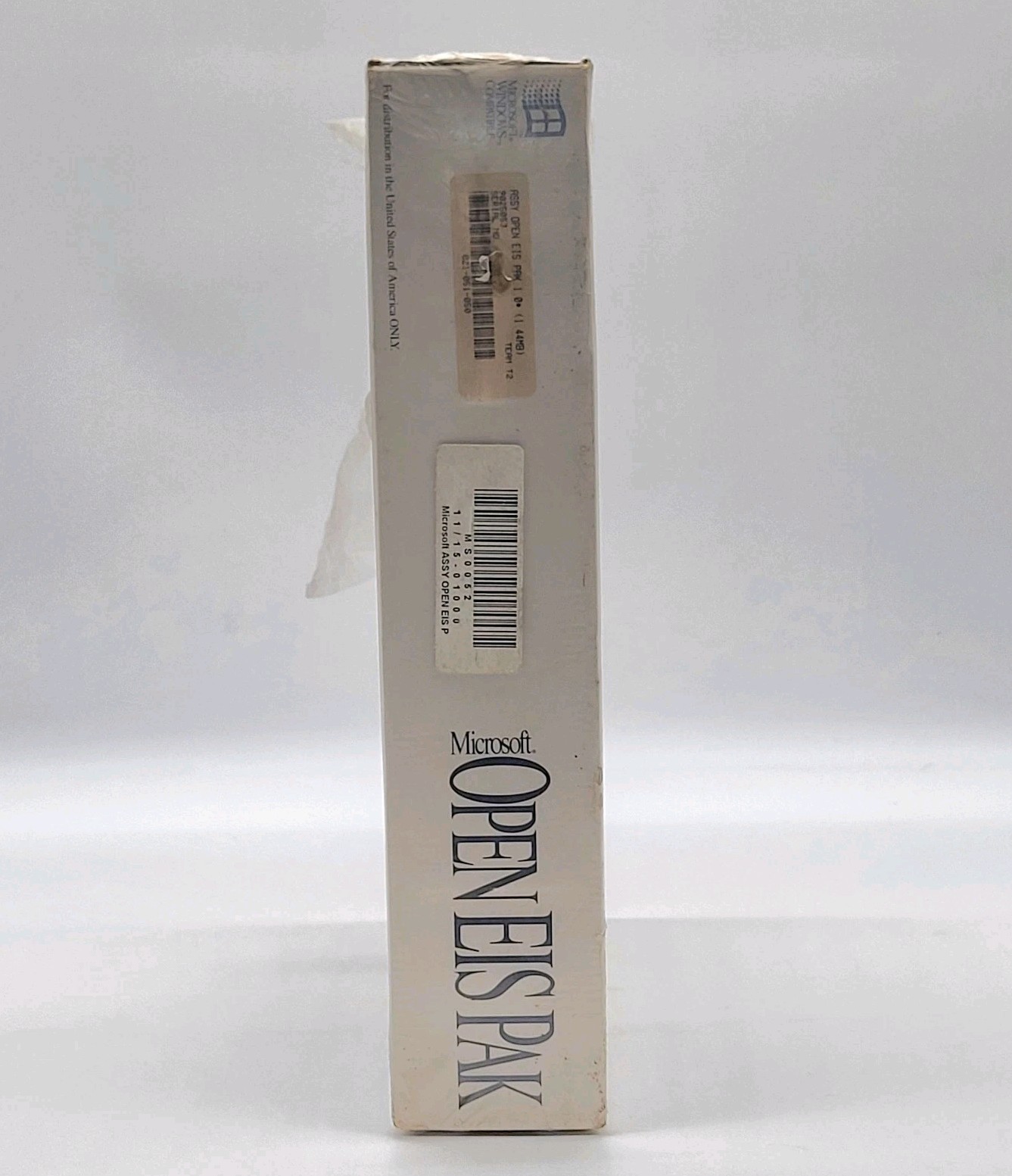 Factory Sealed Microsoft Open EIS 1.0 Enterprise Developer Kit MS-DOS Windows