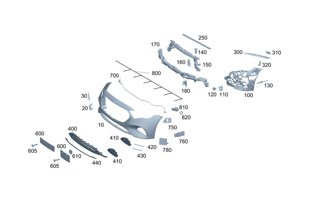 Genuine Mercedes-Benz Retaining Plate 214-885-01-03