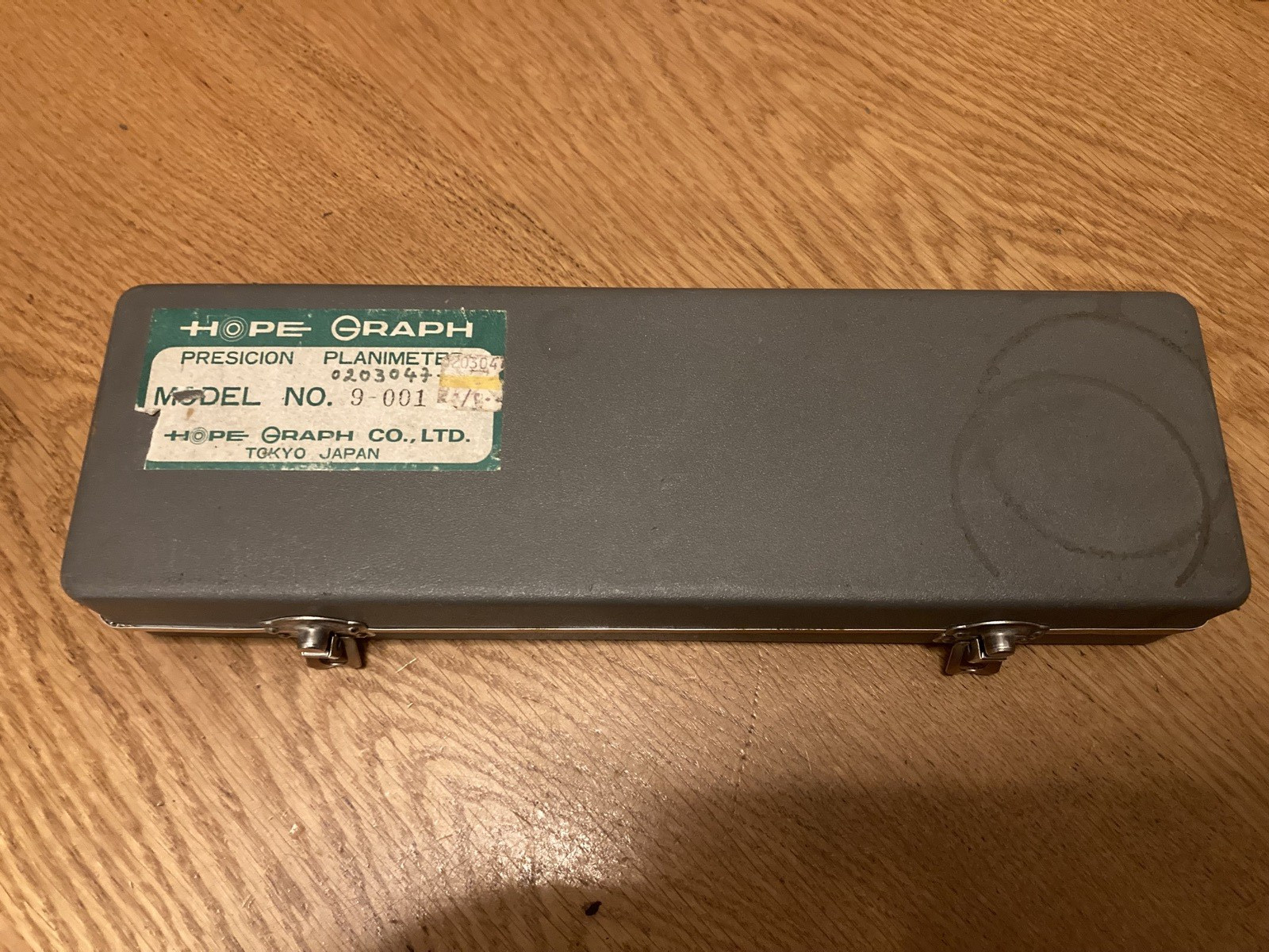Planimeter Hope Graph Co Japan vintage in box