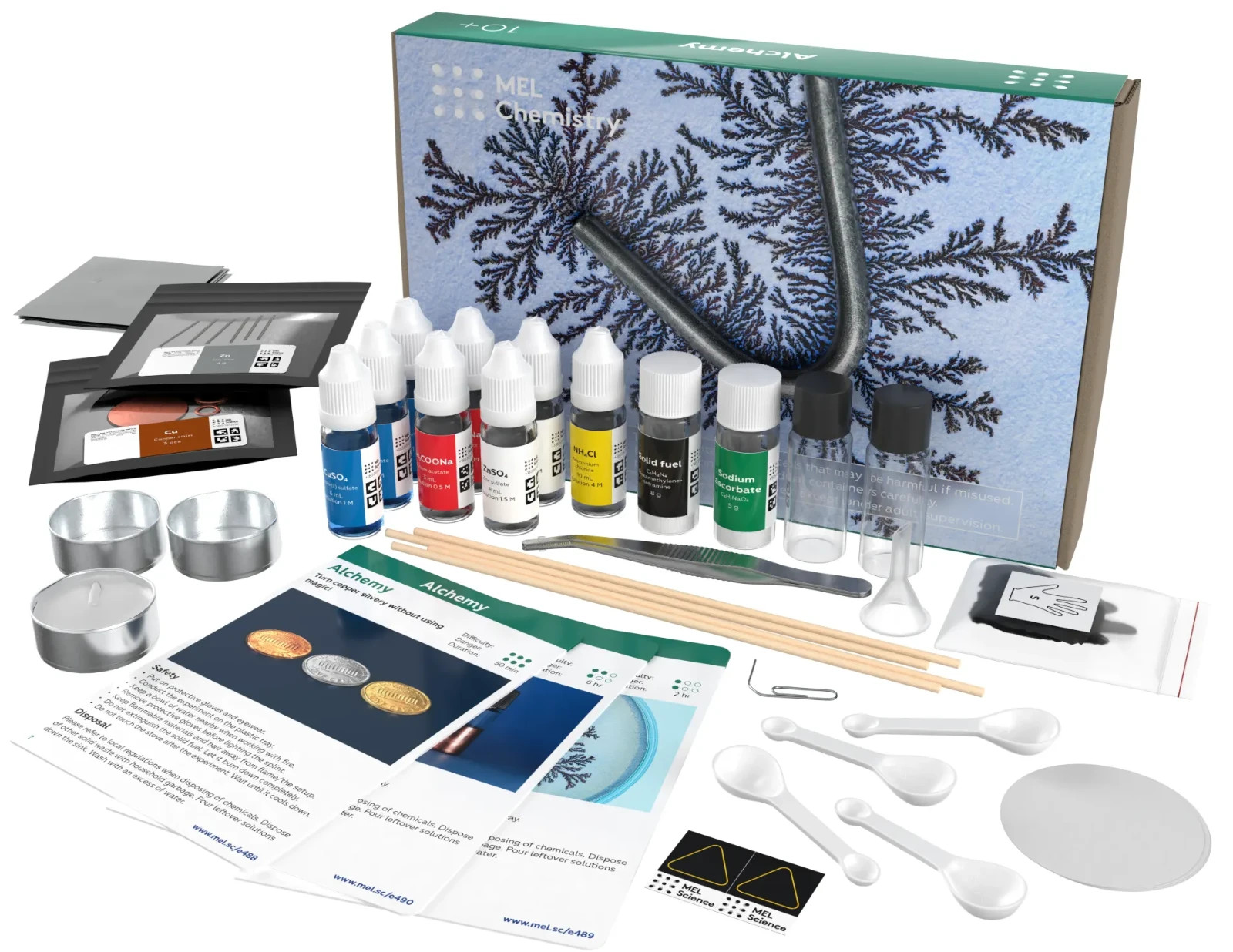 [NEW/SEALED] MEL Science Chemistry ALCHEMY Supplemental Kit (10+)