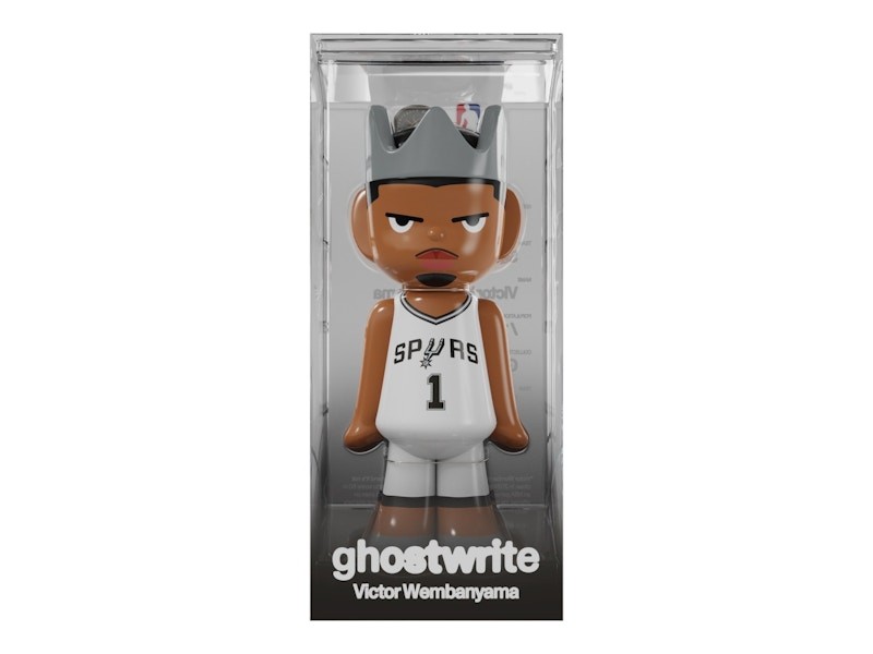 ghostwrite x NBA "Game Face" Victor Wembanyama 400% 2025 (Edition of 100)