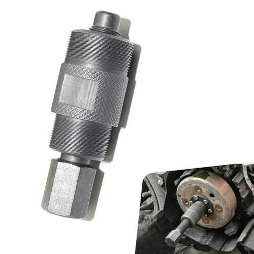 Flywheel Puller, Dual-end Rust-proof Motor Puller with Knurling Anti-slip