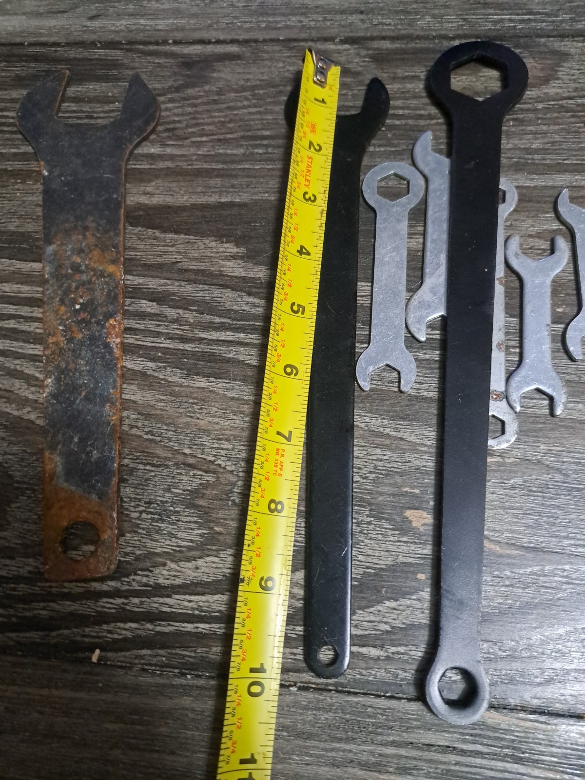 wrench lot