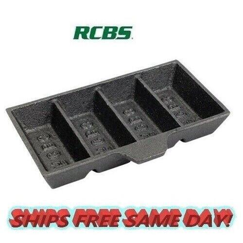 RCBS 4-Cavity Ingot Mold without Handle New!! # 80005