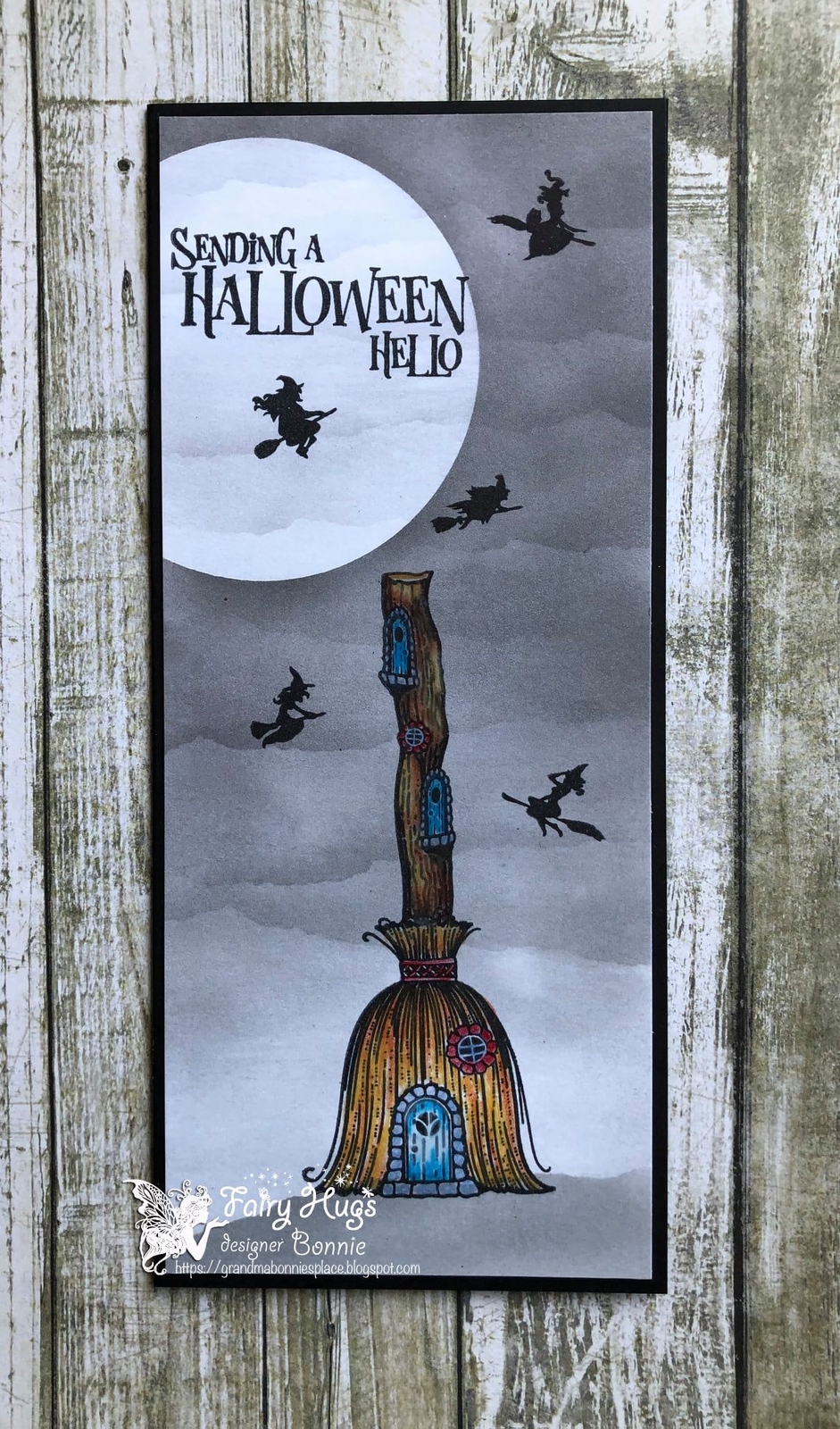Fairy Hugs Stamps - Halloween Hello
