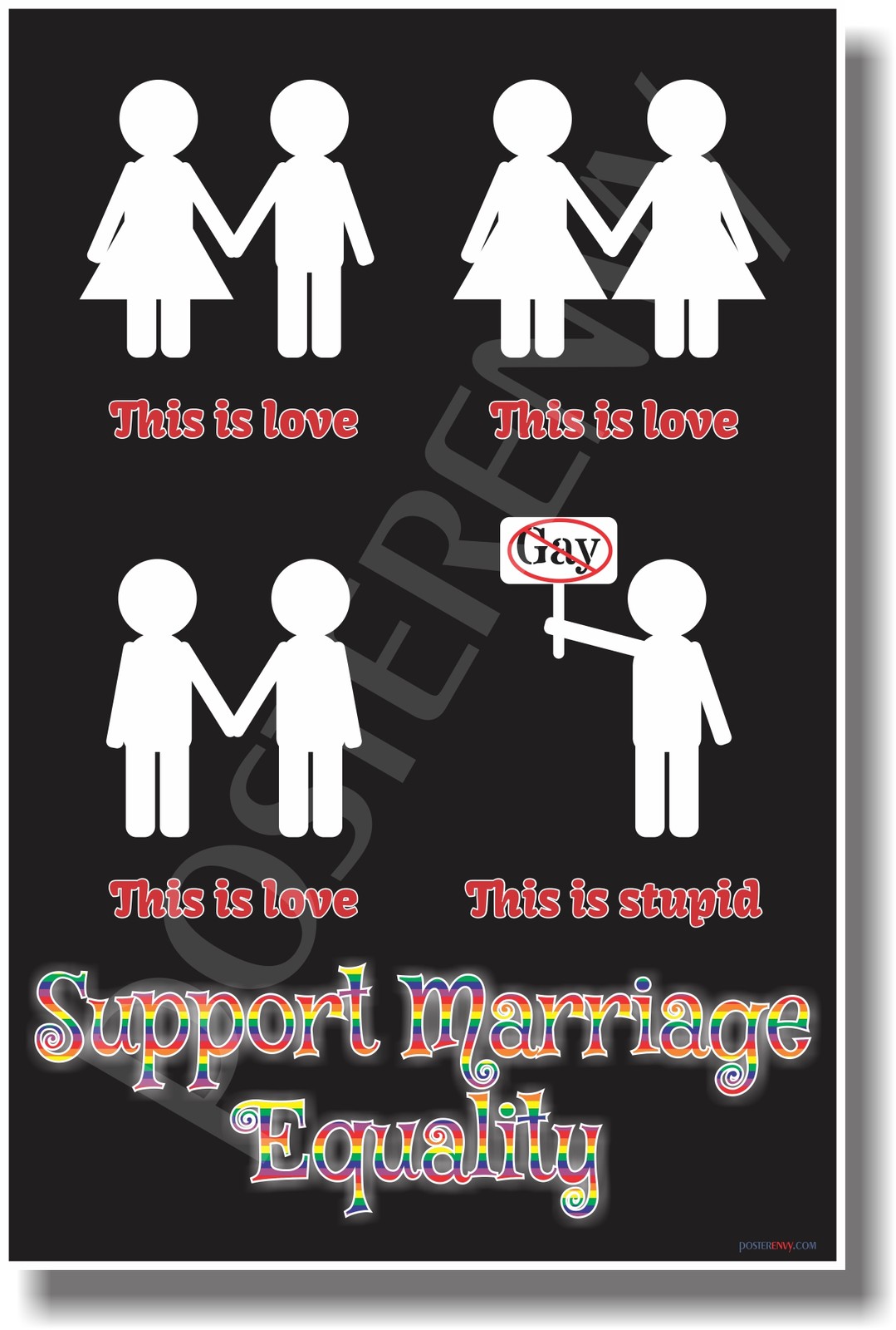 This Is Love - NEW Motivational Poster