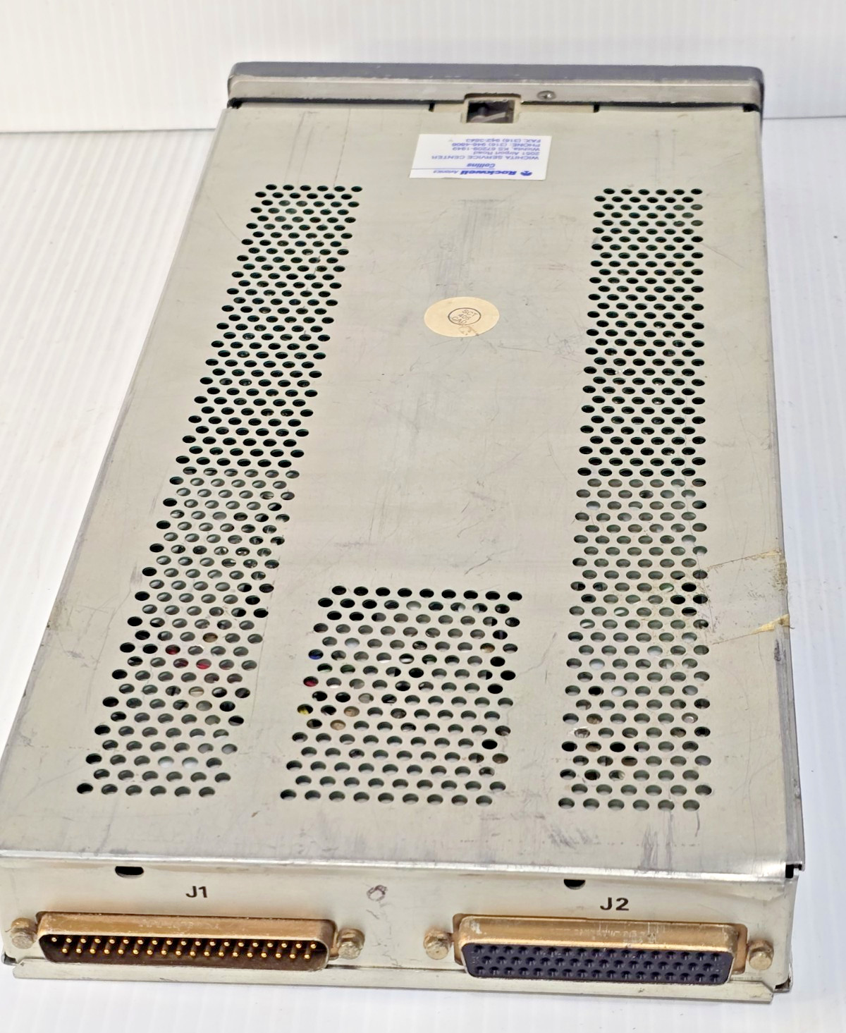 Collins DCP-300 Display Control Panel P/N 622-5109-008 - As Removed, Untested