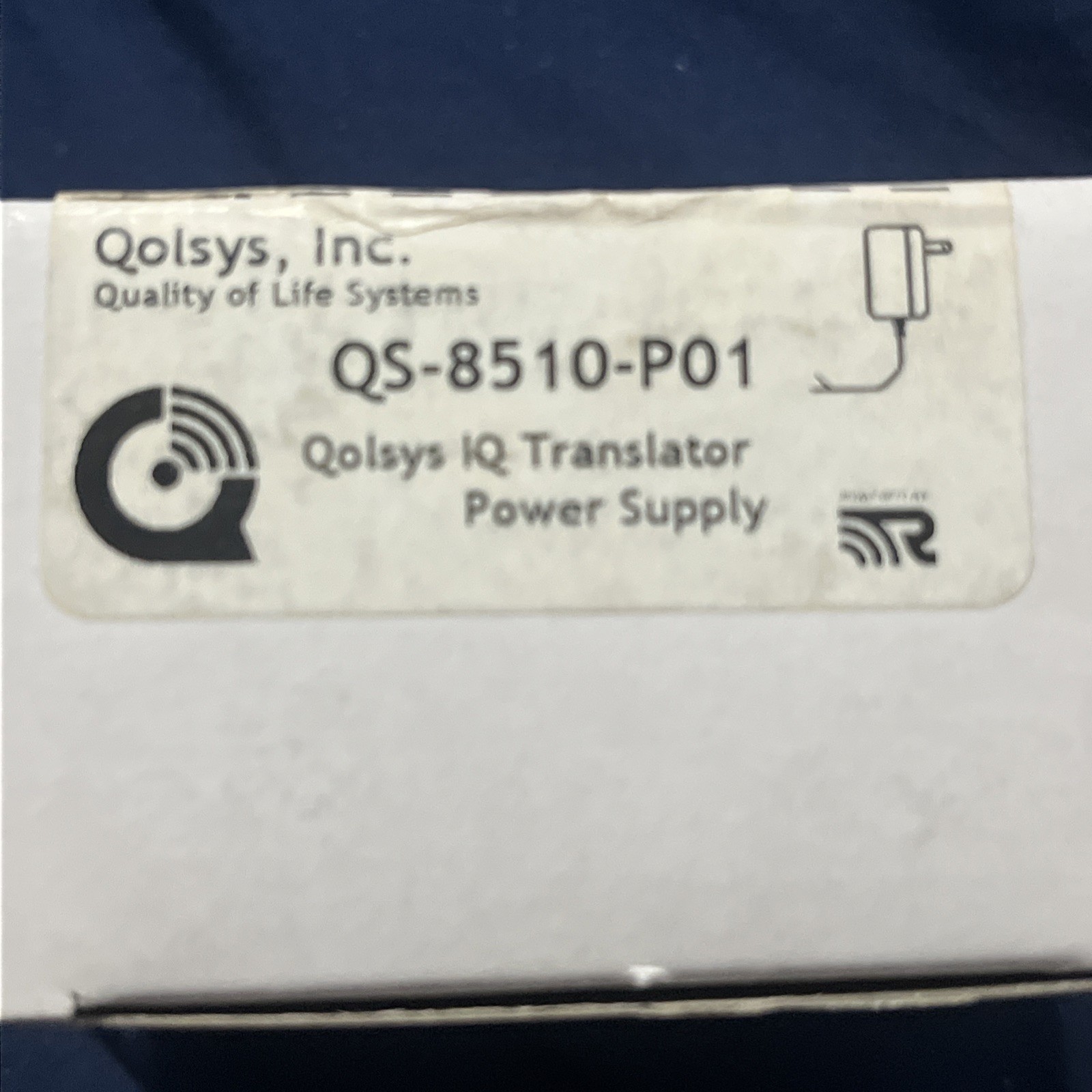 QS-8510-P01 IQ POWER SUPPLY (WIRELESS TRANSLATOR)