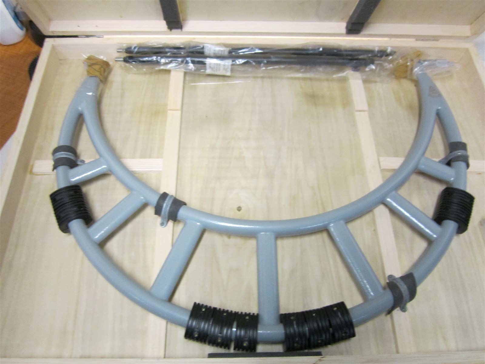 SPI 13-503-8 Interchangeable Anvil Micrometer Mechanical Ratchet Stop 20 To 24"