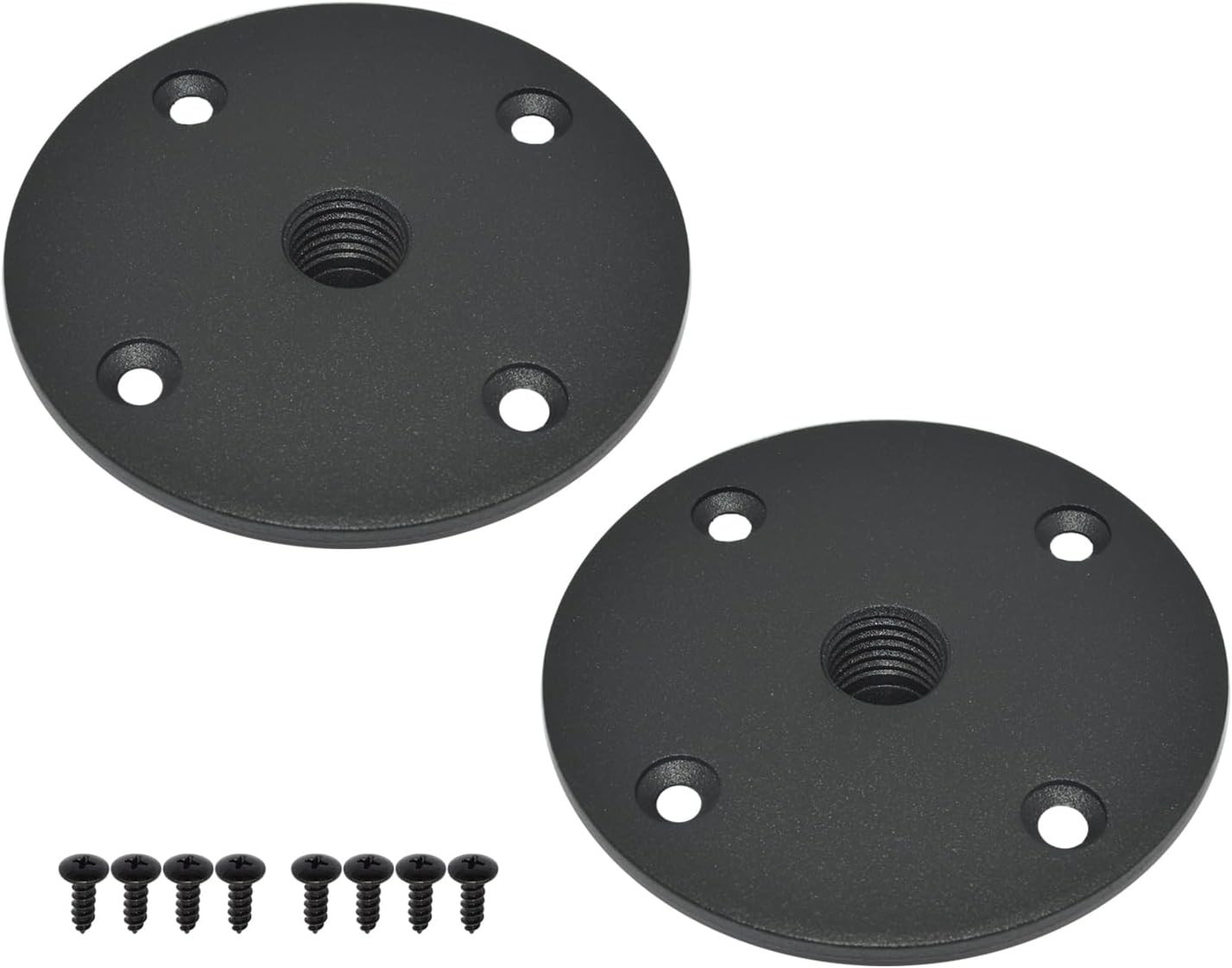 Speaker Mount Adapter with M20 Threading,4.13"x1",Metal Stand, 105X25mm, 2 Packs