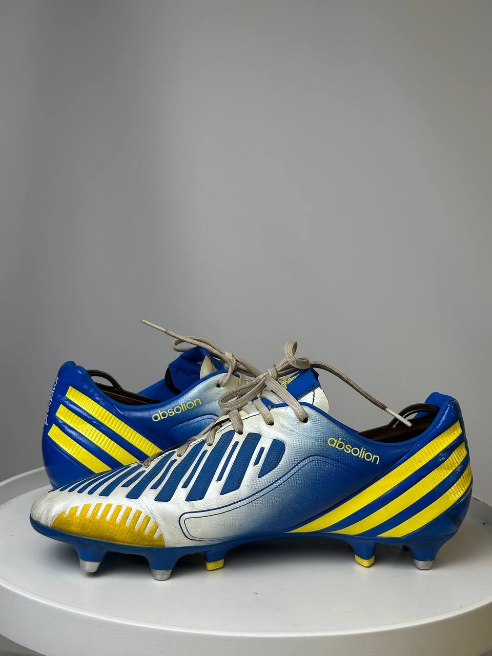 Adidas Predator LZ TRX FG Football Boots miCoach Chip Ready Hybrid US 10.5 Rare