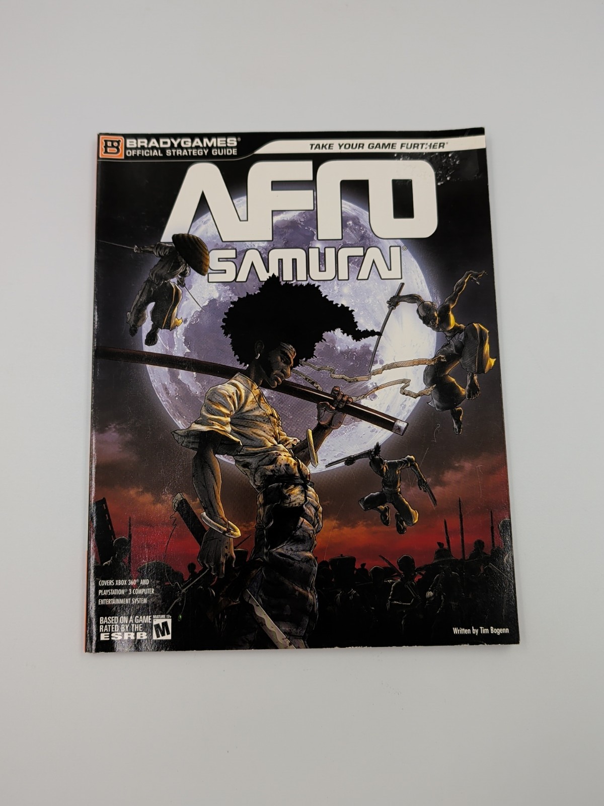 Afro Samurai Bradygames Official Strategy Guide