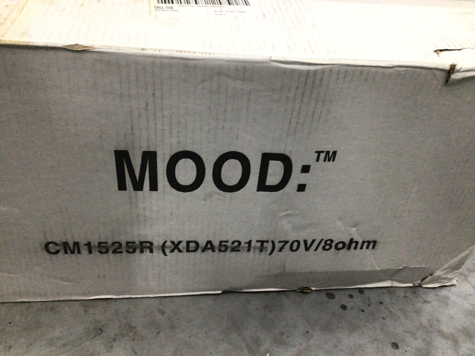 MOOD CEILING SPEAKER CM1525R - SET OF 2
