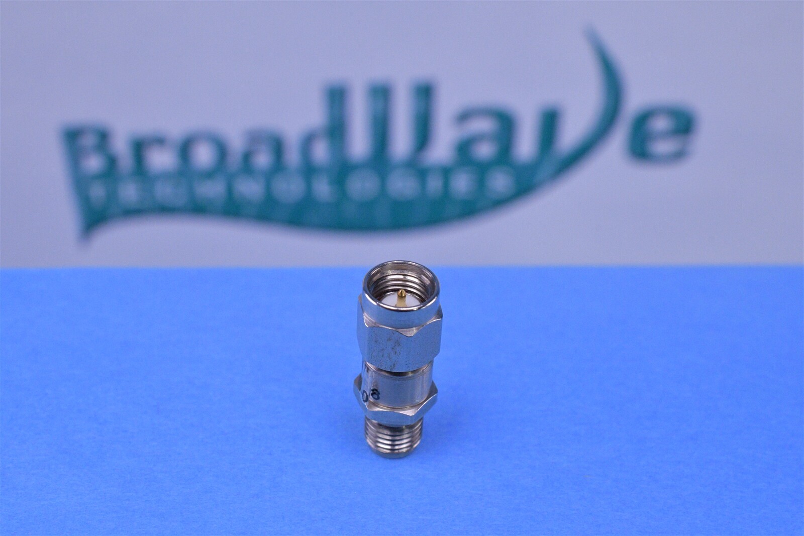 Broadwave Technologies DC-18 GHz Fixed Attenuator 50 Ohm .5W SMA Male 8dB