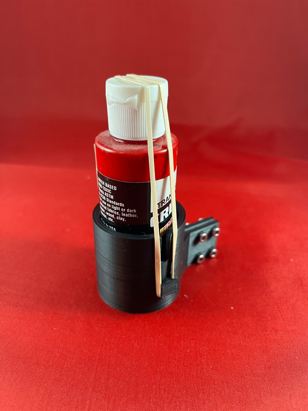 Mini Hobby Paint Shaker Jigsaw Attachment for Model Paints