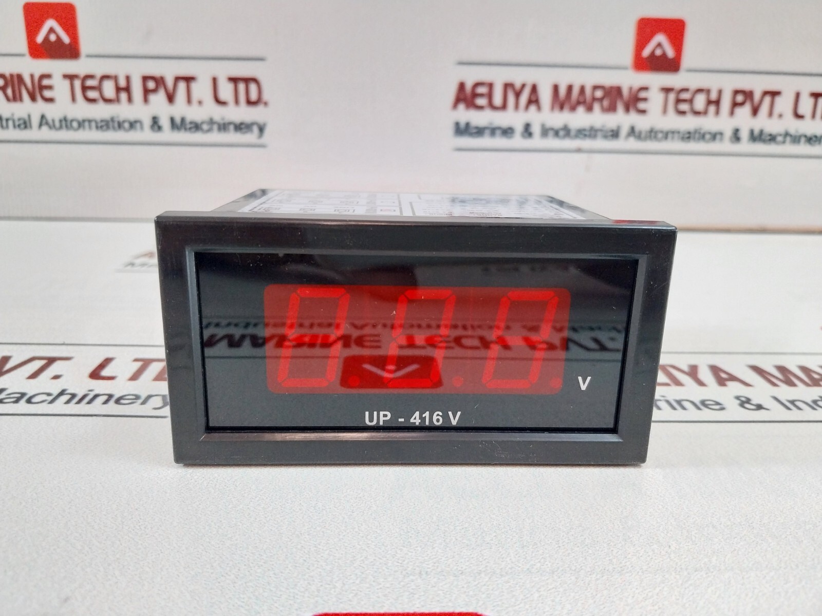 D1 International UP-416ACV Digital Voltmeter 0-500V AC