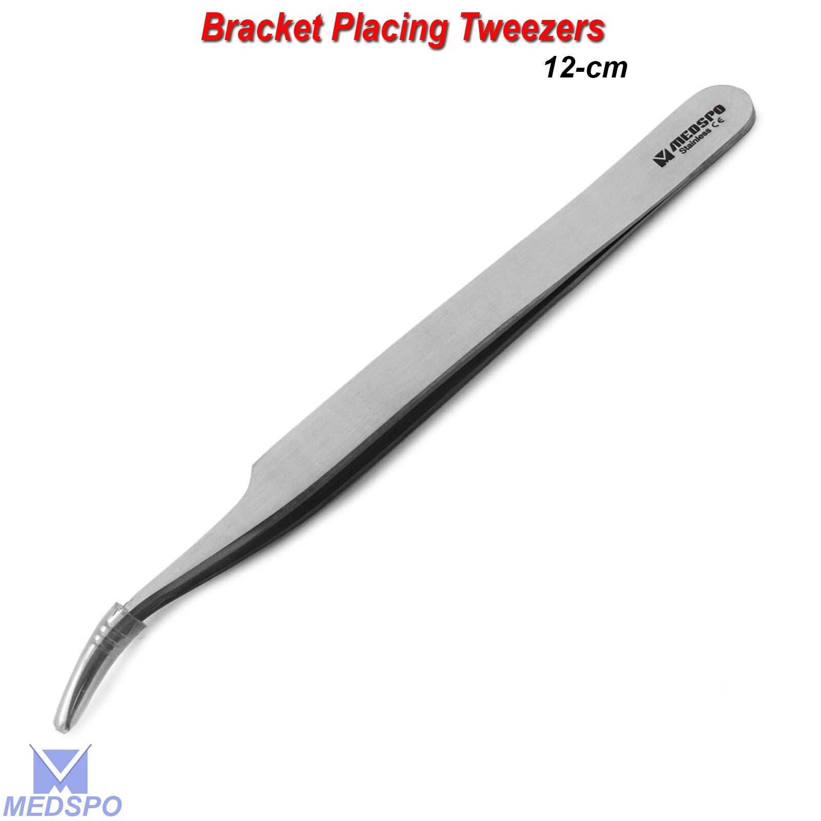Orthodontic Bracket Holding Placing Direct Bonding Forceps Surgical Instruments