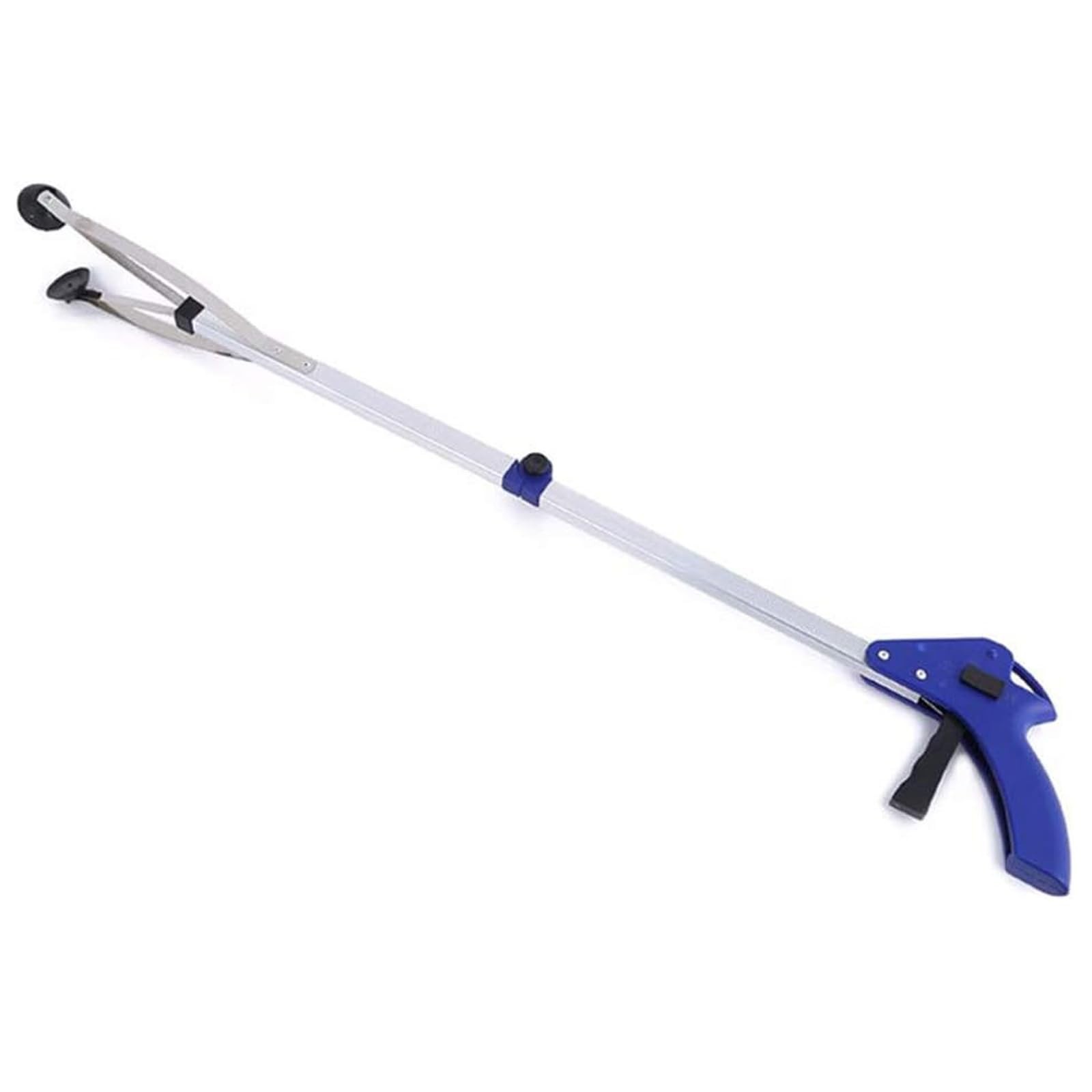 Foldable Reacher Grabber, 32 INCH Aluminium Alloy Long Arm Folding Helping Ha...